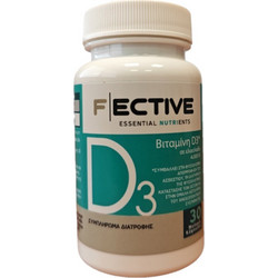 Fective D3 30 Μαλακές Κάψουλες