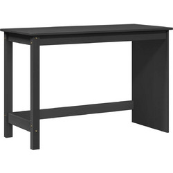 vidaXL Γραφείο Ξύλινο 112x50x75cm 42028374