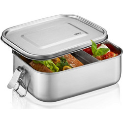 Gefu Endure Δοχείο Φαγητού Inox 1lt Ασημί