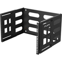 Lanberg FB01-5406-10B Επιτοίχια Καμπίνα Rack 6U 49.7x40x30.2cm