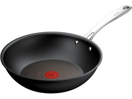 Tefal Excellence+ Wok Αλουμινίου Αντικολλητικό 28cm G33019