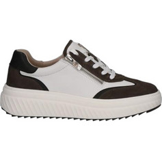 Caprice Γυναικεία Sneakers Λευκά Μαύρα 9-23600-45