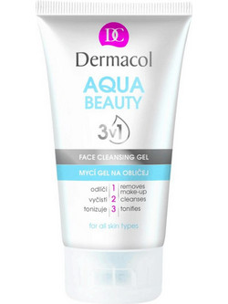 Dermacol Aqua Beauty Ενυδατικό Gel Καθαρισμού Προσώπου 150ml