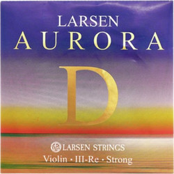 Larsen Strings Aurora Χορδή Βιολιού D Hard Tension