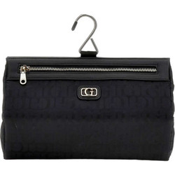 Guess Television PW7523P5261 Γυναικείο Νεσεσέρ Ταξιδίου με Θήκες Μαύρο