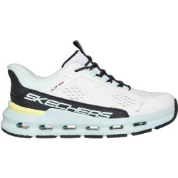 Skechers Vista Lane Παιδικά Sneakers Λευκά Πράσινο Mint 303654L-WBTQ