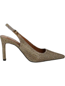 Kurt Geiger Γόβες Slingback Δερμάτινες με Τακούνι Στιλέτο Μπεζ 1292840609-40