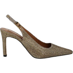 Kurt Geiger Γόβες Slingback Δερμάτινες με Τακούνι Στιλέτο Μπεζ 1292840609-40