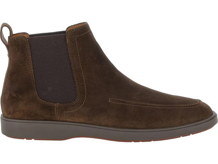 Stonefly Olas 5 Ανδρικά Chelsea Μποτάκια Suede Καφέ 221850