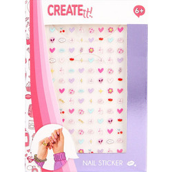 CREATE it! Αυτοκόλλητα Νυχιών
