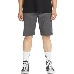 Volcom Ανδρική Βερμούδα Υφασμάτινη Ανθρακί A0912616-CHH