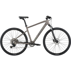 Scott Sub Cross 30 2026 Ποδήλατο Trekking 28" Αλουμινίου με 9 Ταχύτητες και Δισκόφρενα Γκρι