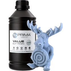 Prima Creator DLP UV Curable Ρητίνη 3D Printer Light Grey 1kg