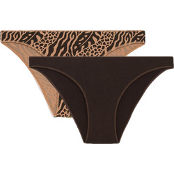 Minerva Rio Modal Fimelle Γυναικεία Slip 2Pack 90-81321-975