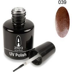 Amora 039 Shiny Copper Ημιμόνιμο Βερνίκι Νυχιών 10ml