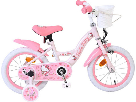 Volare Hello Kitty Παιδικό Ποδήλατο Πόλης 14" Ροζ