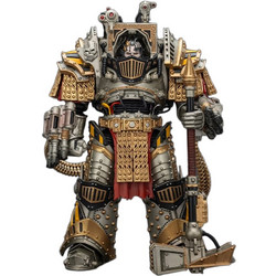 JOY TOY Warhammer The Horus Heresy Iron Warriors Perturabo Primarch of the lVth Legion 28cm