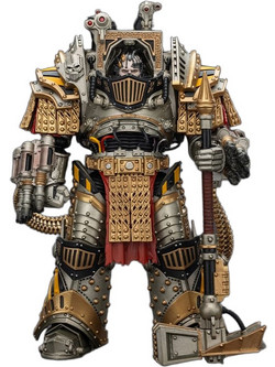 JOY TOY Warhammer The Horus Heresy Iron Warriors Perturabo Primarch of the lVth Legion 28cm