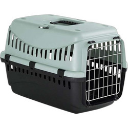 MP Bergamo Gipsy Κλουβί Μεταφοράς Σκύλου 46x31x32cm Μαύρο Γαλάζιο