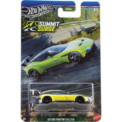 Mattel Hot Wheels Silver Series Summit Surge Aston Martin Vulcan