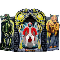 Super7 Thundercats Vintage Collection Mumm-Ra's Tomb Transformation Chamber 14cm