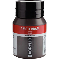 Royal Talens Amsterdam 403 Vandyke Brown Ακρυλικό Χρώμα Ζωγραφικής 500ml