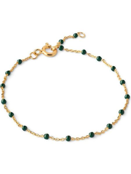 Enamel Copenhagen Lola Γυναικείο Βραχιόλι Αλυσίδα από Ασήμι 925 Επιχρυσωμένο B66G