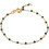 Enamel Copenhagen Lola Γυναικείο Βραχιόλι Αλυσίδα από Ασήμι 925 Επιχρυσωμένο B66G