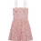 Superdry Mini Καλοκαιρινό Βραδινό Φόρεμα Floral Ροζ W8011971A