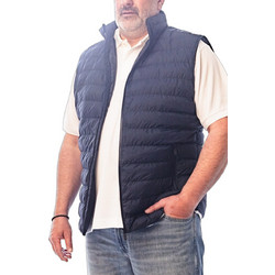 North Star Αμάνικο Ανδρικό Μπουφάν Puffer Navy Μπλε 602J01