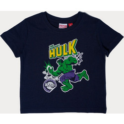Up Marvel Hulk Παιδικό T-Shirt Κοντομάνικο Navy Μπλε 0391573-NAVY