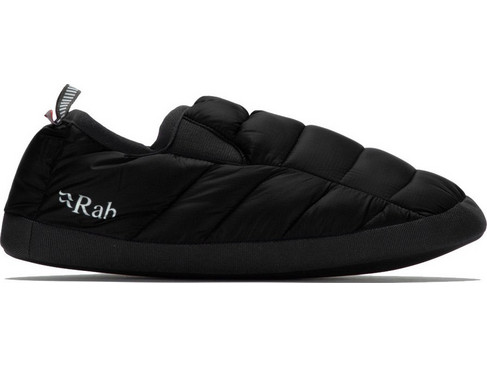 Rab Cirrus Hut Χειμερινές Ανδρικές Παντόφλες Κλειστές Μαύρες QAJ-05-BLK-XSM