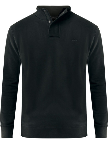 Mexx Ανδρικό Φούτερ Μαύρο MF007502743M-195708