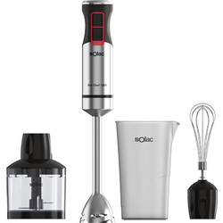 Solac Pro Chef 1201 Ραβδομπλέντερ με Ανοξείδωτη Ράβδο 1200W