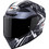 Suomy Track-1 Sam Lowes Replica 2025 Black Grey Κράνος Μηχανής Full Face 1350gr