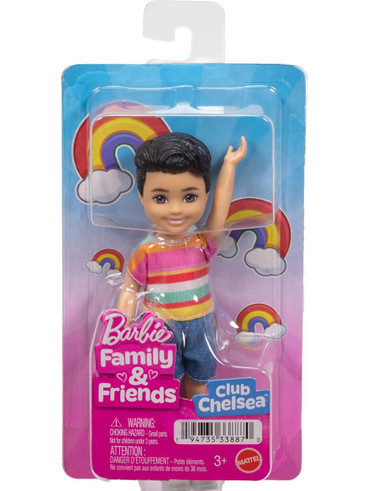 Mattel Barbie Chelsea Family & Friends Koji