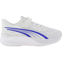 Puma Pounce Lite Παιδικά Sneakers Λευκά Royal Blue 311650-14