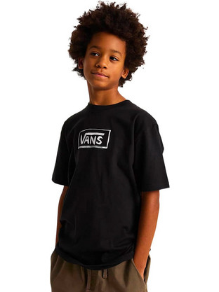 Vans Παιδικό T-Shirt Κοντομάνικο Μαύρο VN000TC9BLK