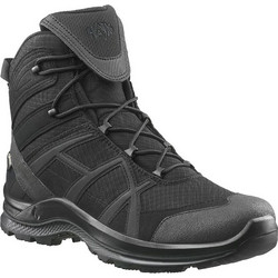 Haix Black Eagle Athletic 2.1 Ημιάρβυλα Στρατού Gore-Tex Μαύρα