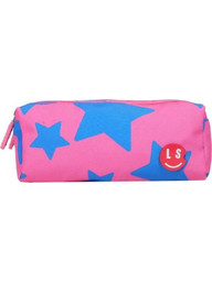 Lyc Sac Starlight Κασετίνα Βαρελάκι με 2 Θήκες Ροζ Μπλε 03992