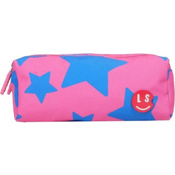 Lyc Sac Starlight Κασετίνα Βαρελάκι με 2 Θήκες Ροζ Μπλε 03992