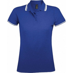 Sol's Γυναικεία Μπλούζα Polo Κοντομάνικη Royal Blue 00578