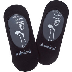 Admiral Ανδρικές Κάλτσες Σοσόνια Μαύρες 2Pack 2921900007