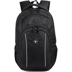 Lyc Sac The Mag Basic Σχολική Τσάντα Πλάτης Δημοτικού Μαύρη 27430