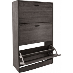 Ankor Παπουτσοθήκη Μοριοσανίδας M63xΠ24xΥ115cm 63X24X115 855025