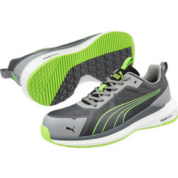 Puma Slide Αθλητικά Παπούτσια Ασφαλείας S1P Γκρι Lime 06100755