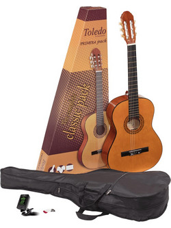 Soundsation Primera GP44 Natural Bundle 4/4
