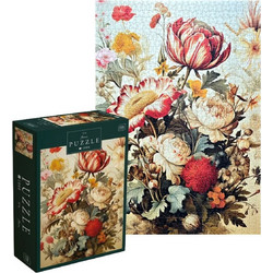 Puzzle interDRUK Flowers 6 1000 Κομμάτια