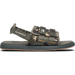 Quiksilver Monkey Caged Ανδρικά Πέδιλα Χακί AQYL101350-GVJ1