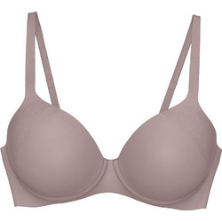 Triumph Body Make-Up Soft Touch Σουτιέν με Ελαφριά Ενίσχυση με Μπανέλα Καφέ 10194318-00ZE